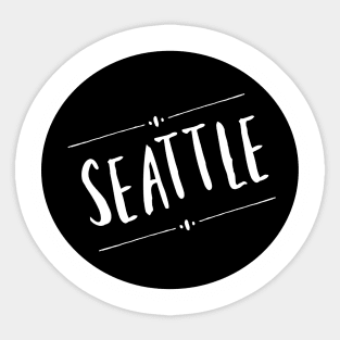 Seattle Sticker